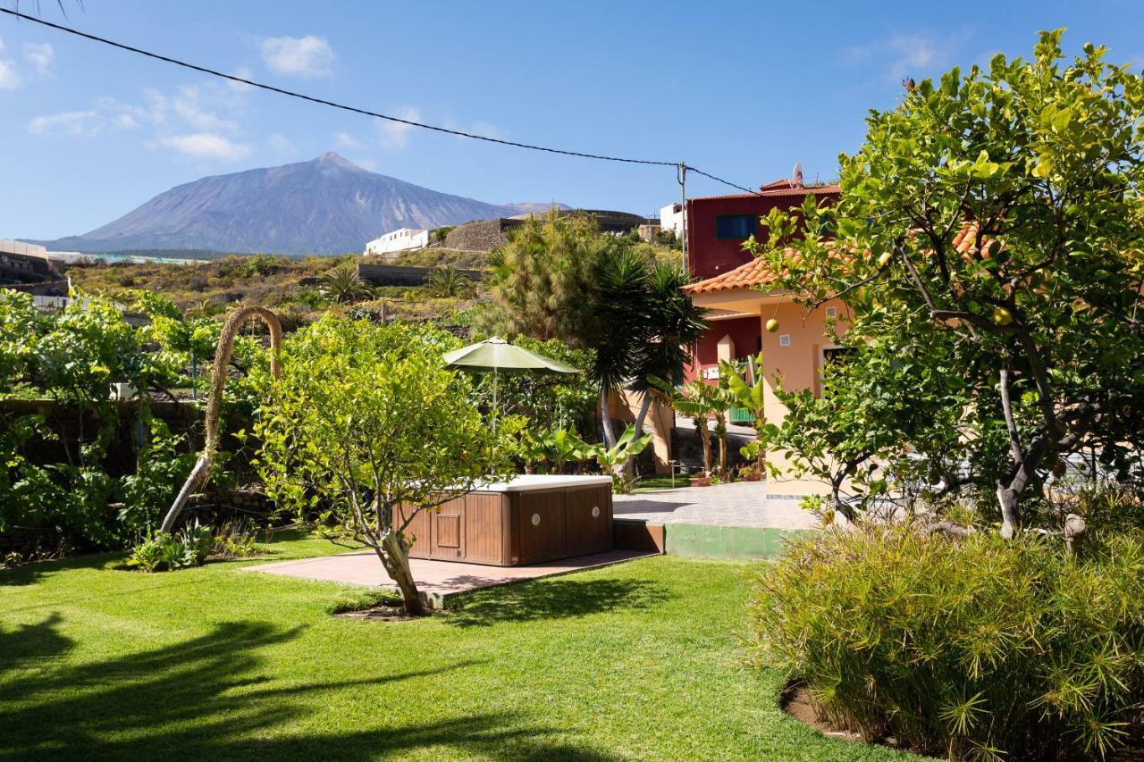 Finca La Gaviota - Los Limoneros Icod De Los Vinos Εξωτερικό φωτογραφία